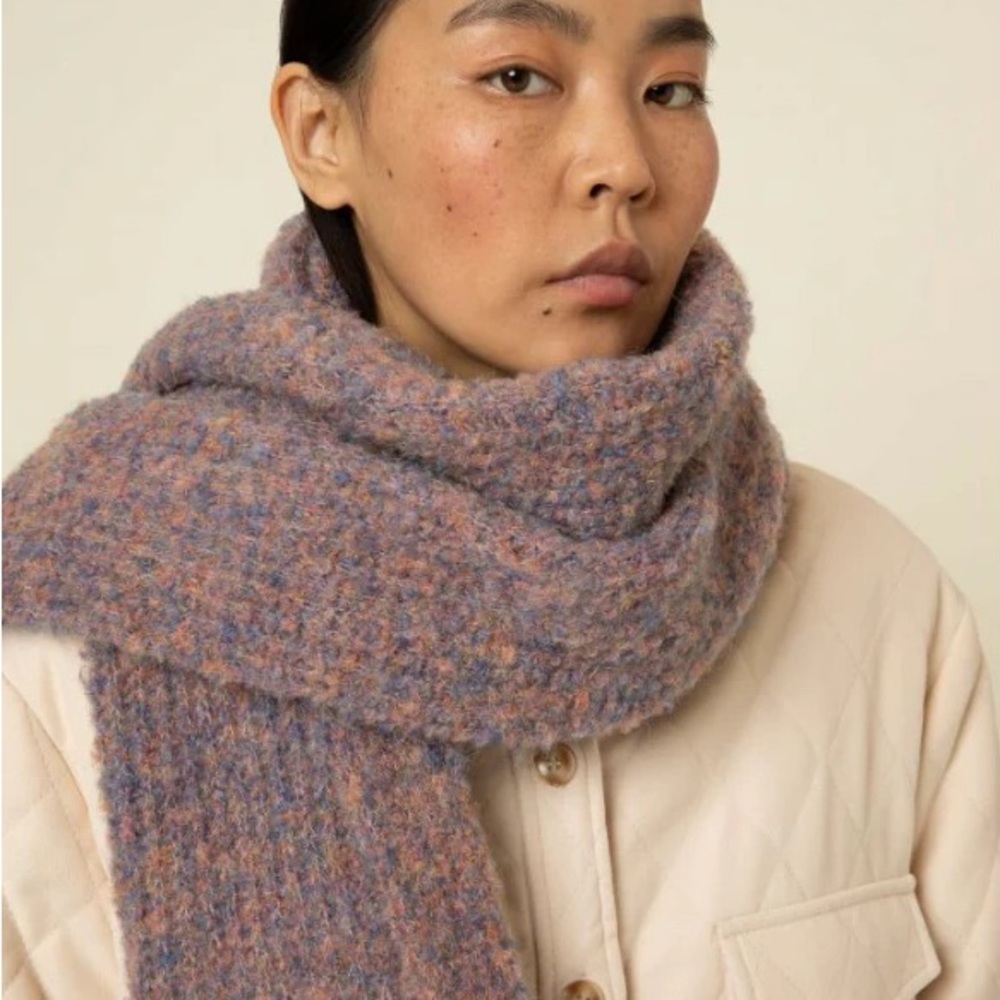 FRNCH Izel Scarf | Violet